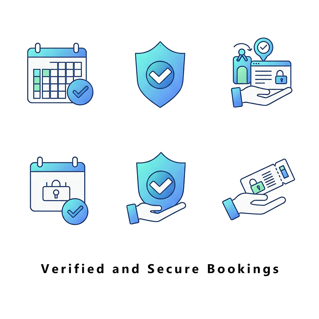 Secure Bookings